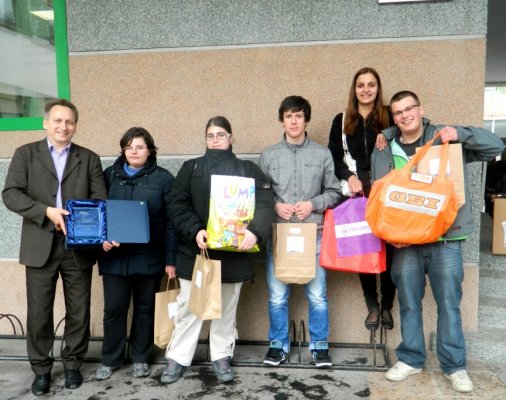 Dijaki Ekonomske šole Murska Sobota postali državni prvaki v tehniki prodaje